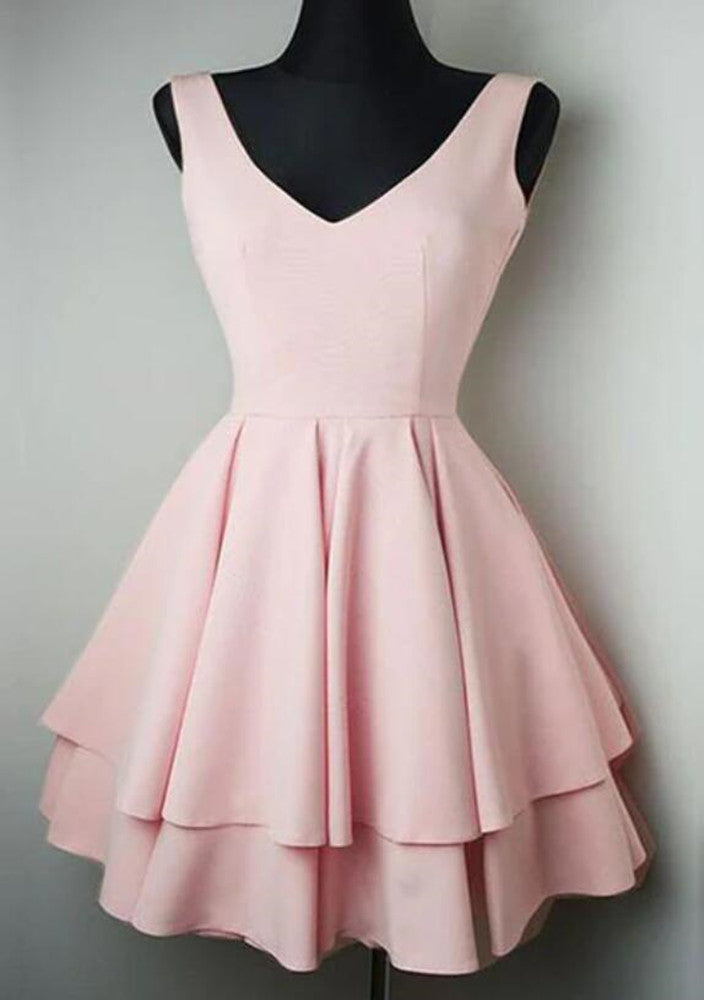 Women Satin Prom Dresses Short Cocktail Gowns Girls Homecoming Dresses Short Graduation Dress YHD206