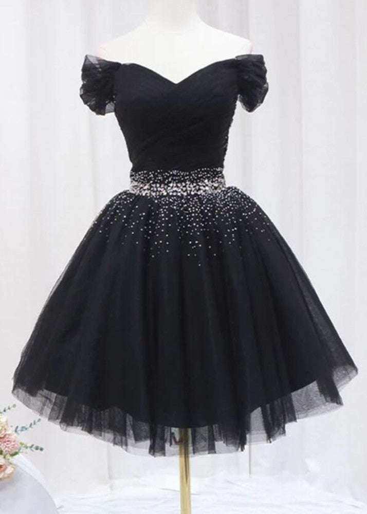 Women Beads Prom Dresses Short Cocktail Gowns Girls Homecoming Dresses Short Graduation Dress YHD146