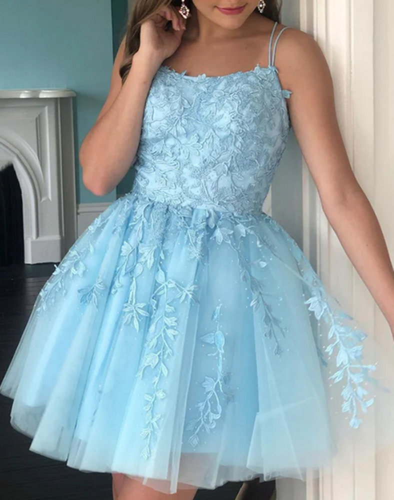 Women Lace Prom Dresses Short Cocktail Gowns Girls Homecoming Dresses Short Graduation Dress YHD005
