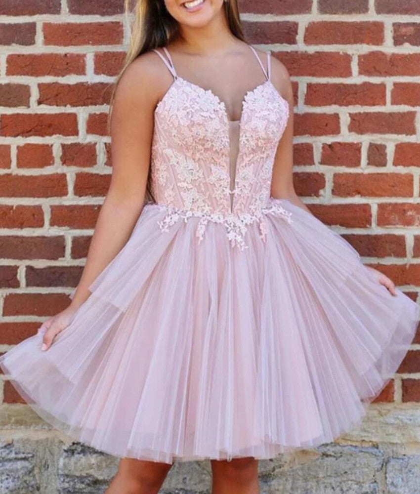 Women Lace Prom Dresses Short Cocktail Gowns Girls Homecoming Dresses Short Graduation Dress YHD162