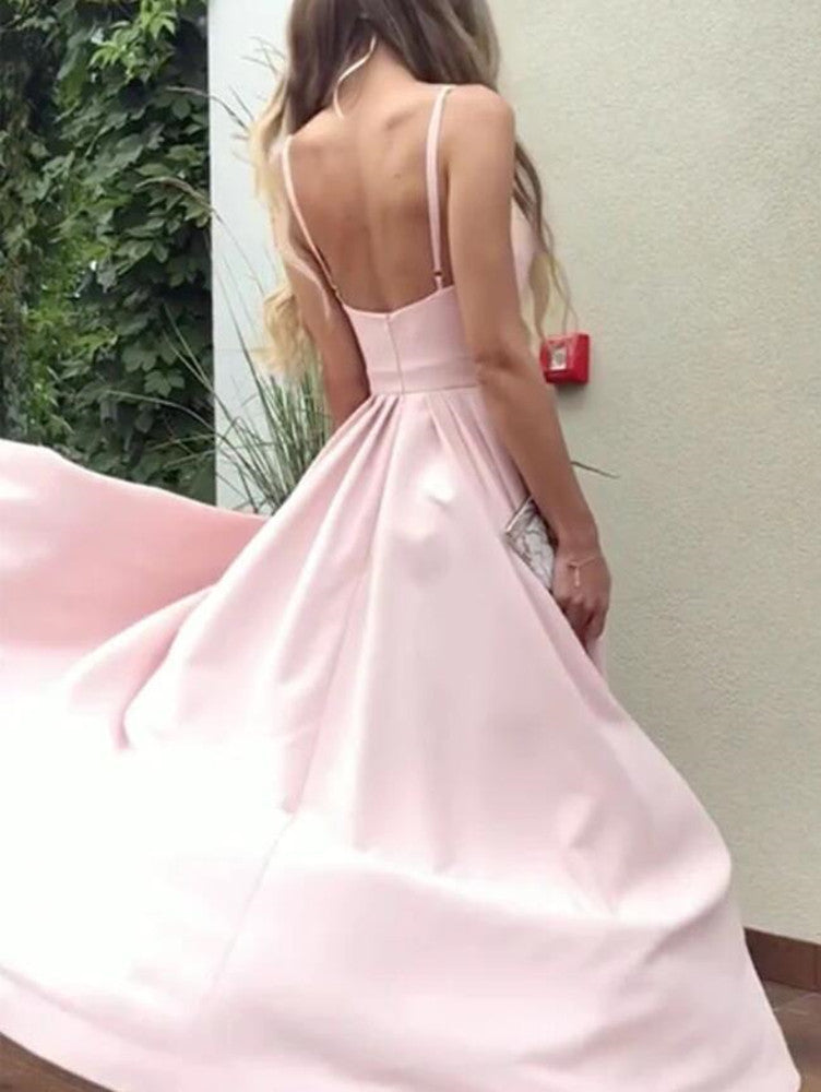 Women Satin Prom Dresses Short Cocktail Gowns Girls Homecoming Dresses Short Graduation Dress YHD203