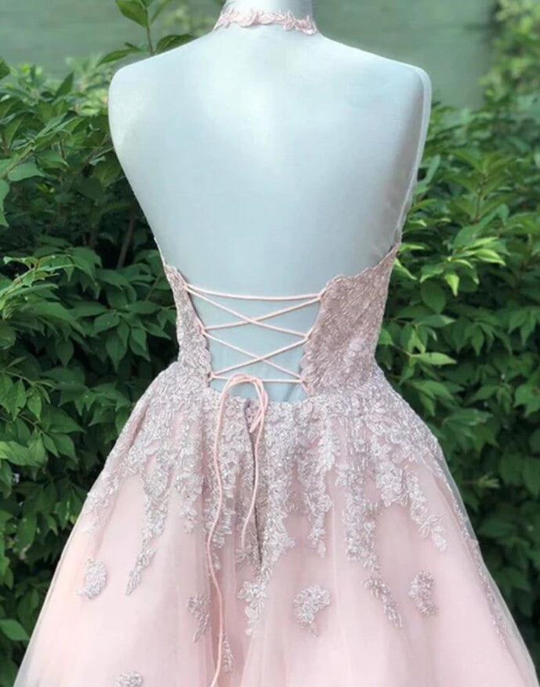 Women Appliques Prom Dresses Short Cocktail Gowns Girls Homecoming Dresses Short Graduation Dress YHD155