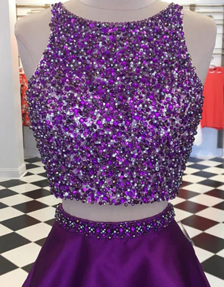Women Beads Prom Dresses Short Cocktail Gowns Girls Homecoming Dresses Short Graduation Dress YHD214