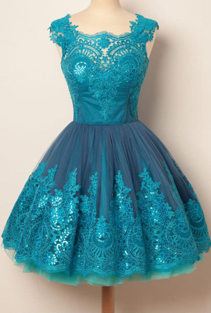Women Lace Prom Dresses Short Cocktail Gowns Girls Homecoming Dresses Short Graduation Dress YHD081