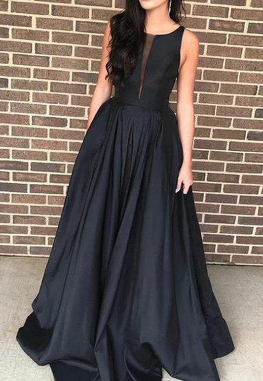 Women Elegant Prom Dresses Long Satin Evening Gowns Formal Party Dress YPD427