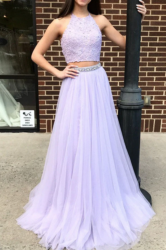 Women Lace Prom Dresses Long Beads Evening Gowns Formal Party Dress YPD441