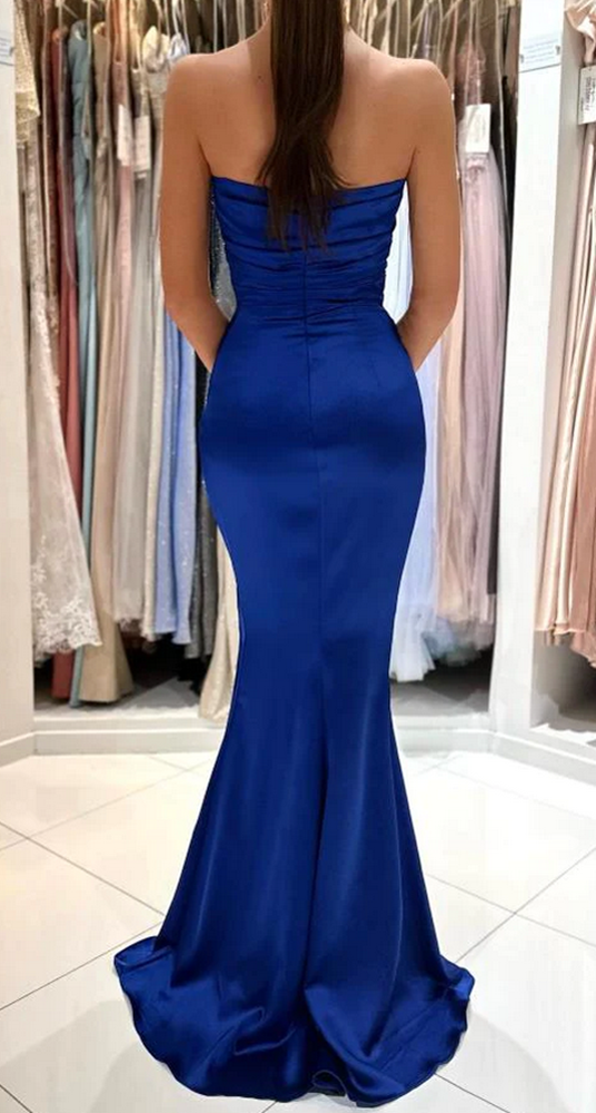 Women Mermaid Prom Dresses Long Sweetheart Evening Gowns Formal Party Dress YPD424