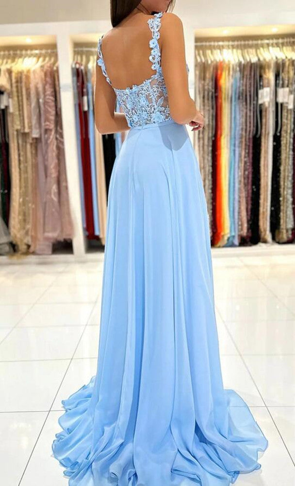 Women Lace Prom Dresses Long Sweetheart Evening Gowns Formal Party Dress YPD473