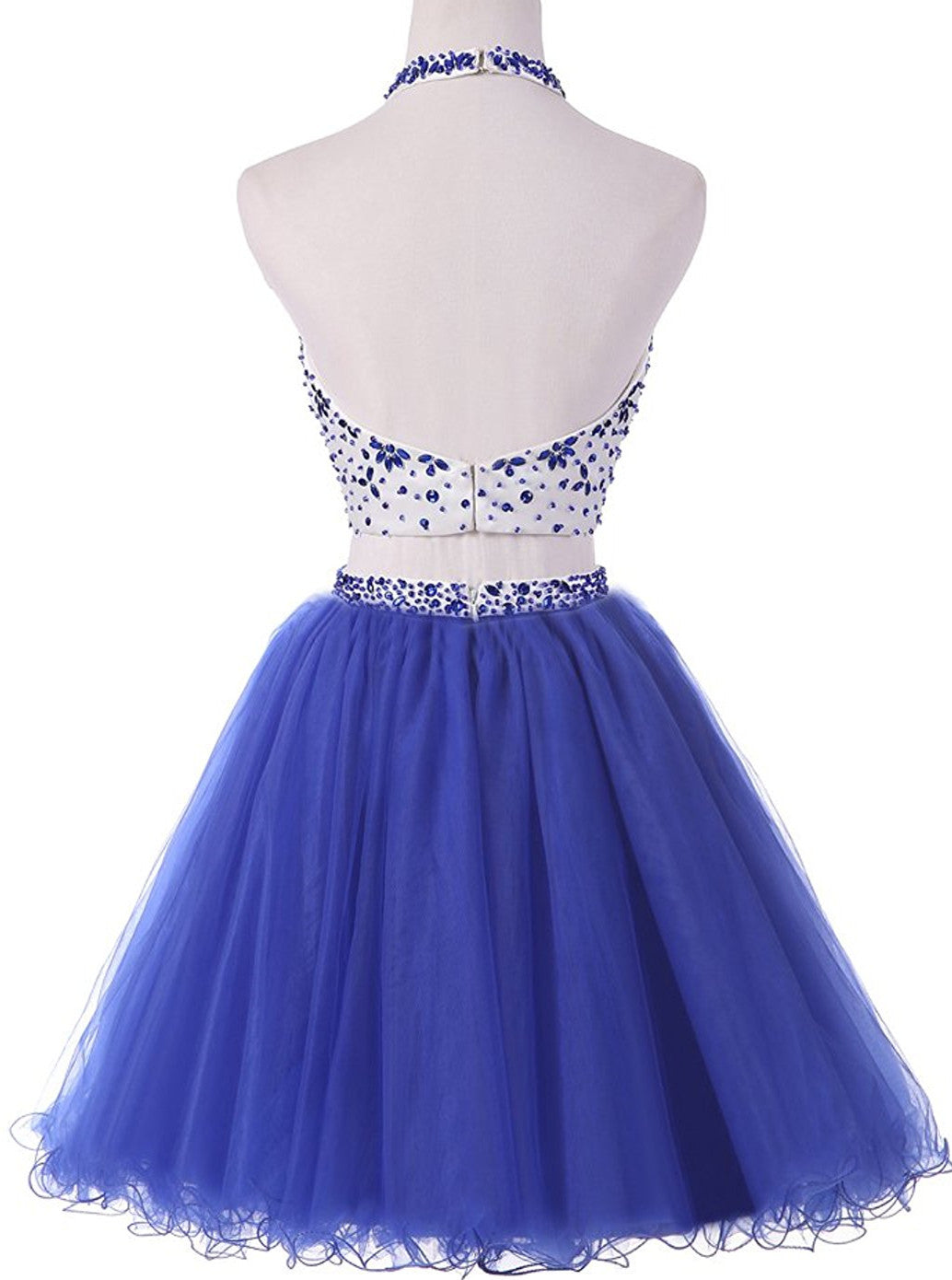 Women Beads Prom Dresses Short Cocktail Gowns Girls Homecoming Dresses Short Graduation Dress YHD075