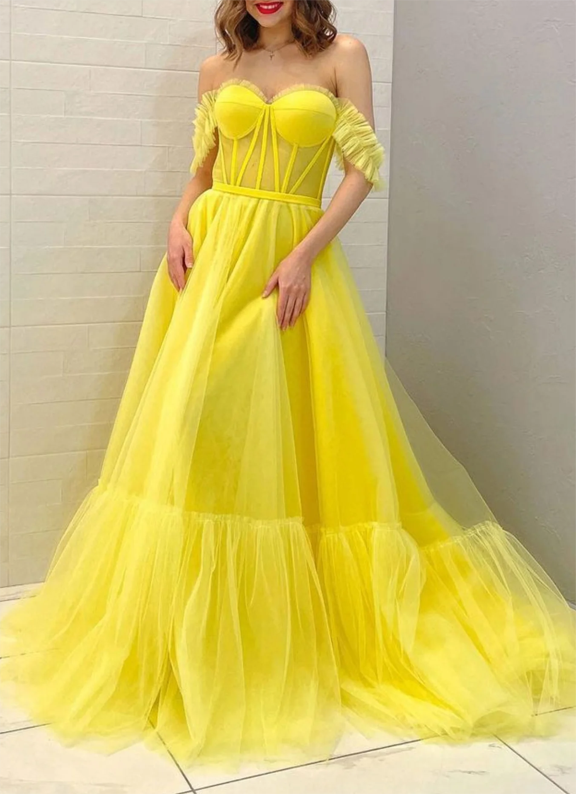 Women Sweetheart Prom Dresses Long Off Shoulder Evening Gowns Formal Party Dress YPD487
