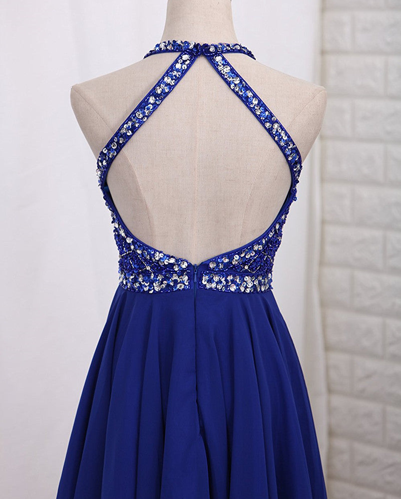 Women Beads Prom Dresses Short Cocktail Gowns Girls Homecoming Dresses Short Graduation Dress YHD023