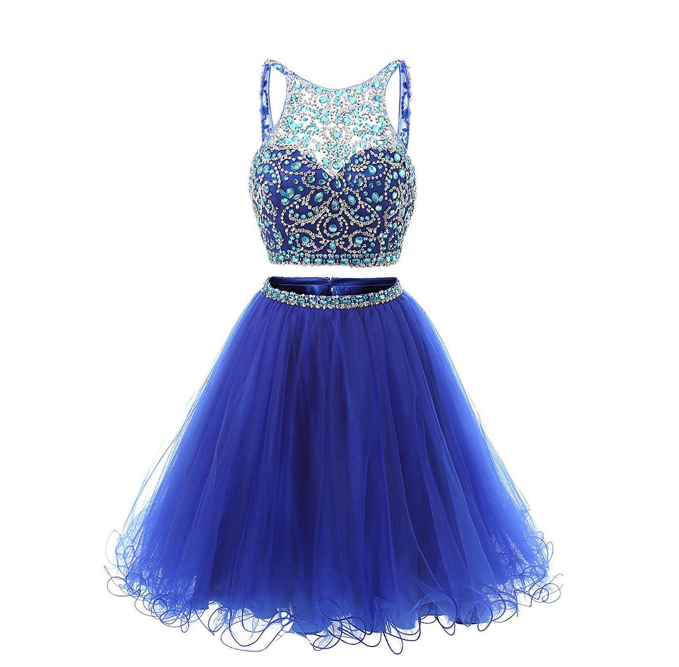 Women Beads Prom Dresses Short Cocktail Gowns Girls Homecoming Dresses Short Graduation Dress YHD135