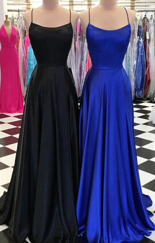 Women Satin Prom Dresses Long Evening Gowns Formal Party Dress YPD323