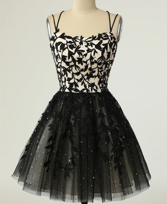 Women Lace Prom Dresses Short Cocktail Gowns Girls Appliques Homecoming Dresses Short Graduation Dress YHD289