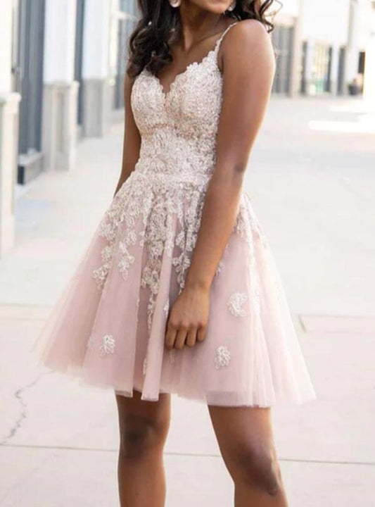 Women Lace Prom Dresses Short Cocktail Gowns Girls Homecoming Dresses Short Graduation Dress YHD178