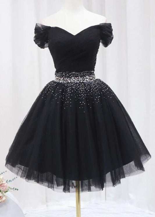 Women Beads Prom Dresses Short Cocktail Gowns Girls Homecoming Dresses Short Graduation Dress YHD146