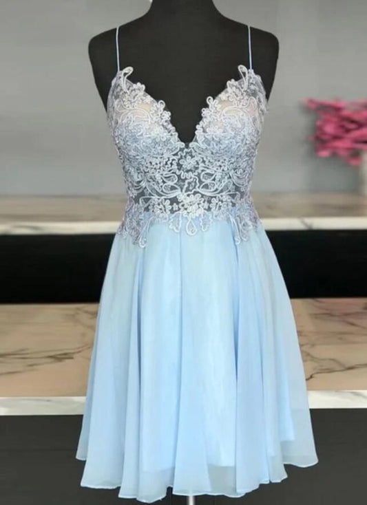 Women Appliques Prom Dresses Short Cocktail Gowns Girls Homecoming Dresses Short Graduation Dress YHD170