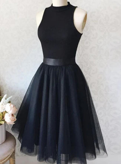 Women Tulle Prom Dresses Short Cocktail Gowns Girls Homecoming Dresses Short Graduation Dress YHD213