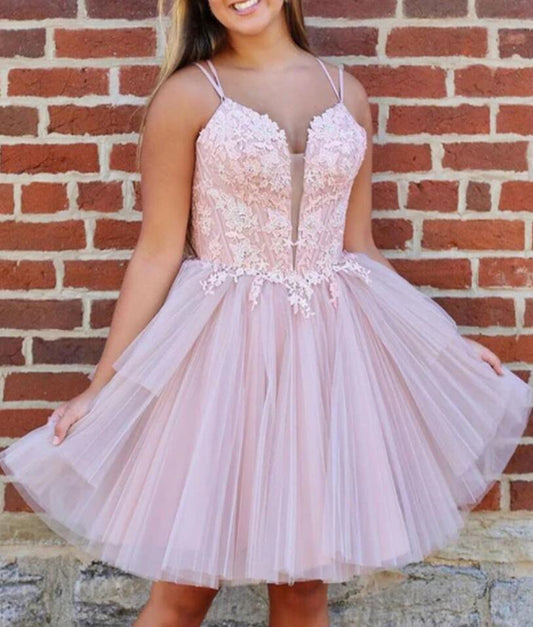 Women Lace Prom Dresses Short Cocktail Gowns Girls Homecoming Dresses Short Graduation Dress YHD162