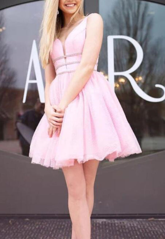 Women Tulle Prom Dresses Short Cocktail Gowns Girls Homecoming Dresses Short Graduation Dress YHD160