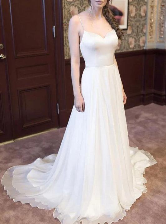 Women Chiffon Prom Dresses Long Simple Evening Gowns Formal Party Dress YPD301