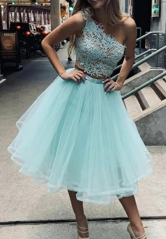 Women Appliques Prom Dresses Short Cocktail Gowns Girls Homecoming Dresses Short Graduation Dress YHD169