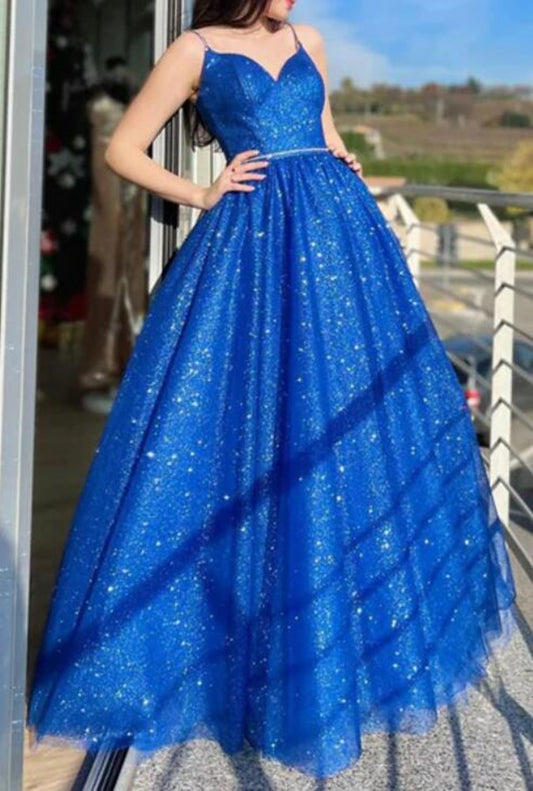 Women Beads Prom Dresses Long Sweetheart Evening Gowns Formal Party Dress YPD298