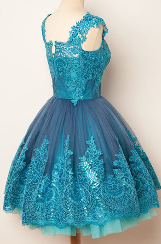 Women Lace Prom Dresses Short Cocktail Gowns Girls Homecoming Dresses Short Graduation Dress YHD081