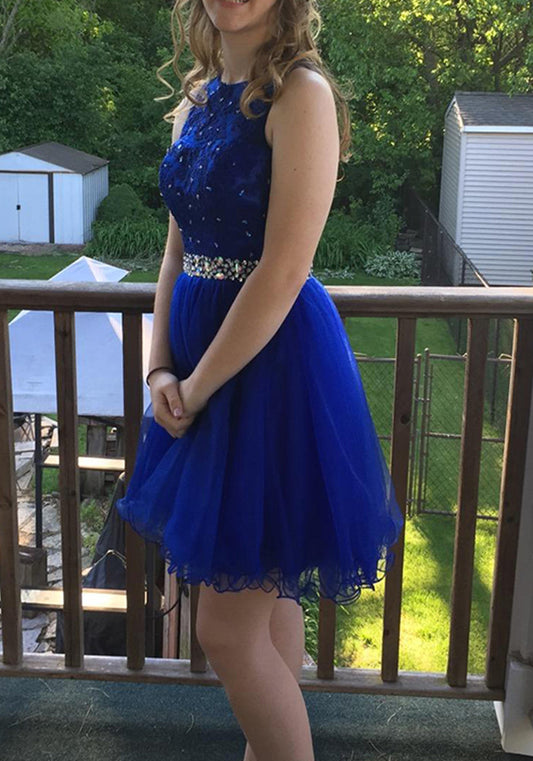 Women Lace Prom Dresses Short Cocktail Gowns Girls Homecoming Dresses Short Graduation Dress YHD101
