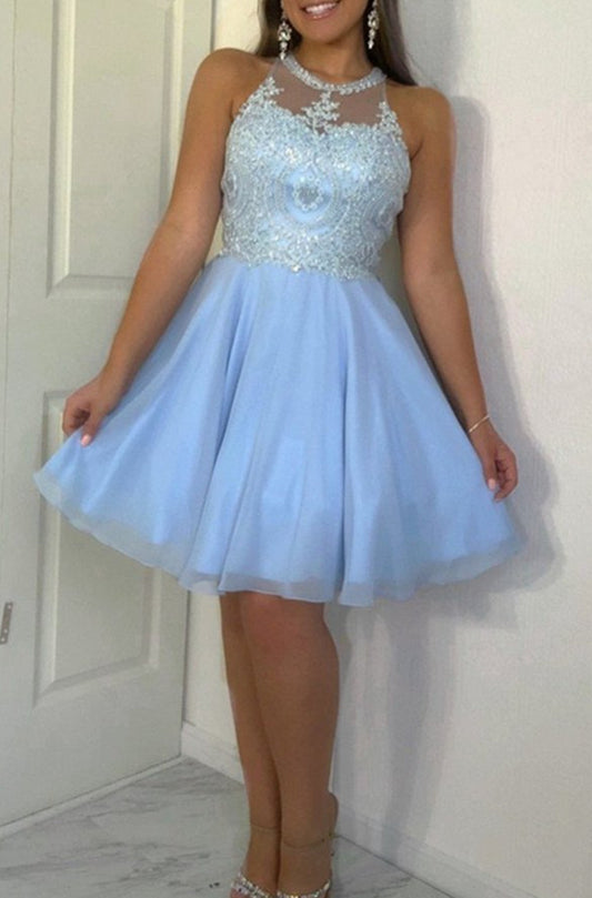 Women Beads Prom Dresses Short Cocktail Gowns Girls Homecoming Dresses Short Graduation Dress YHD074