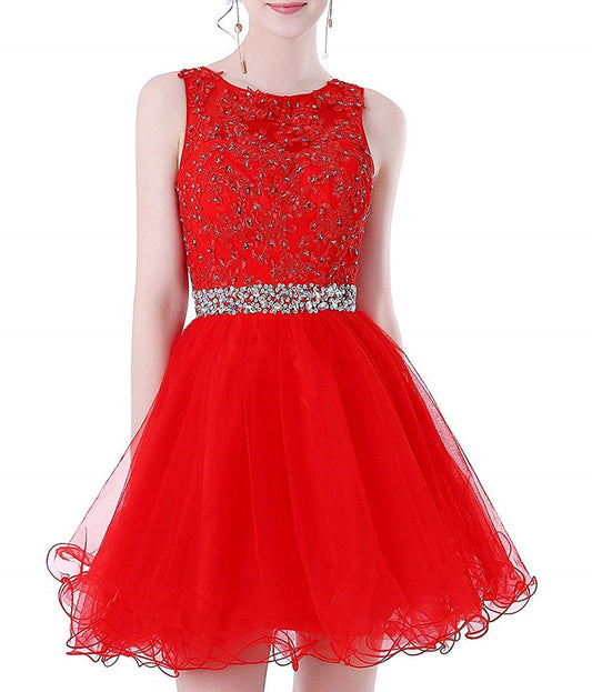 Women Lace Prom Dresses Short Cocktail Gowns Girls Homecoming Dresses Short Graduation Dress YHD130